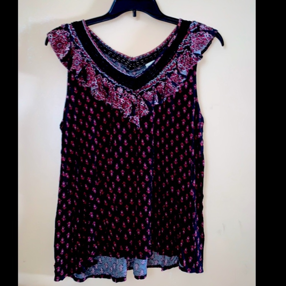 Flare tunic